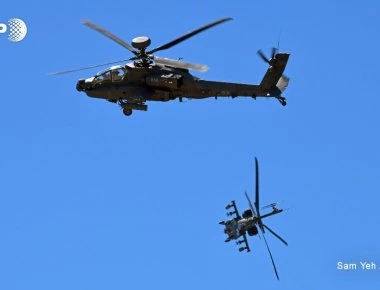 Ταιβάν: Σε υπηρεσία τα 30 AH-64E Apache που προμηθεύτηκε από τις ΗΠΑ